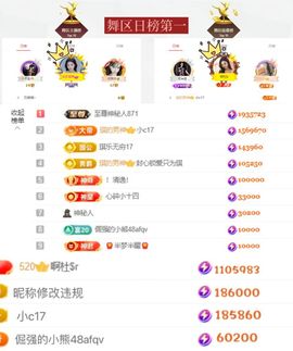 ♚艺琪♚充值代理主播照片