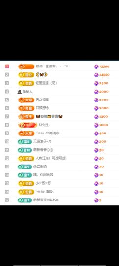 🦋香香加油🦋主播照片