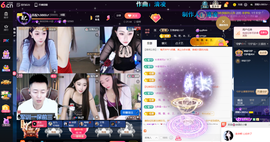 原配贺杨总圣王主宰主播照片