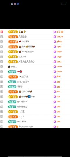 🦋香香加油🦋主播照片