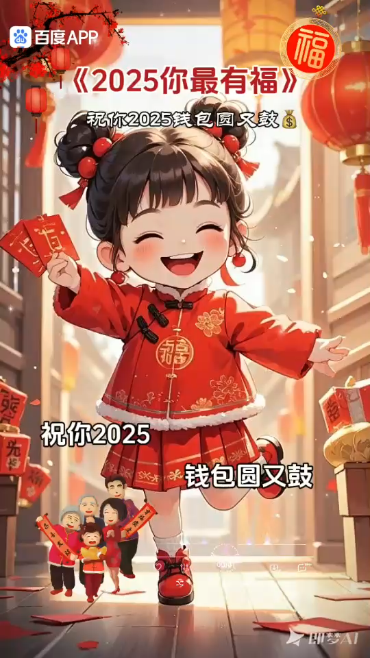 ㊗️朋友们新年快乐！