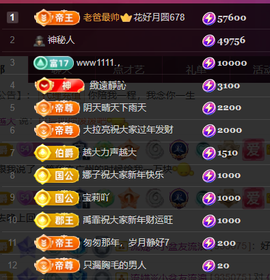 亿宝💞砥砺前行主播照片