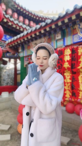 鑫欣子求疼爱！主播照片