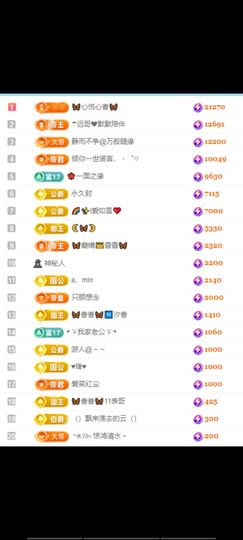 🦋香香加油🦋主播照片