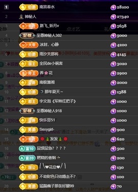 许华峰（努力版）主播照片