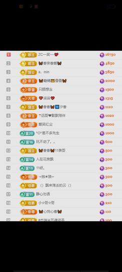 🦋香香加油🦋主播照片