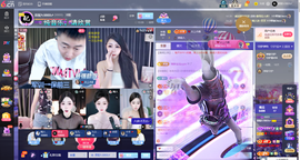 原配贺杨总圣王主宰主播照片