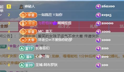 村花花~有求幣應主播圖片