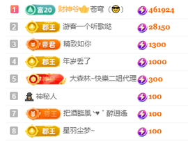 北北💋一个唱歌哒主播照片