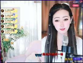 兔兔坚持住，加油主播照片