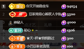 ♚~小巴豆~贪财好色主播照片
