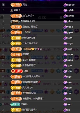 许华峰（努力版）主播照片