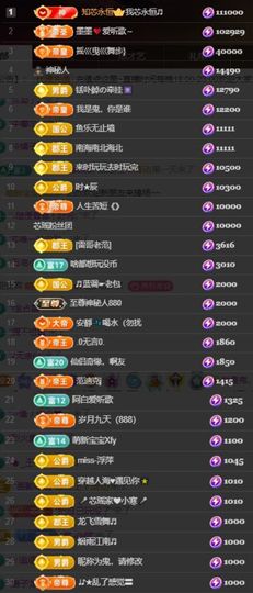 芯瑶❤️爱唱歌～主播照片