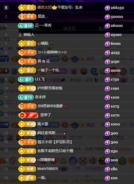 许华峰（努力版）主播照片
