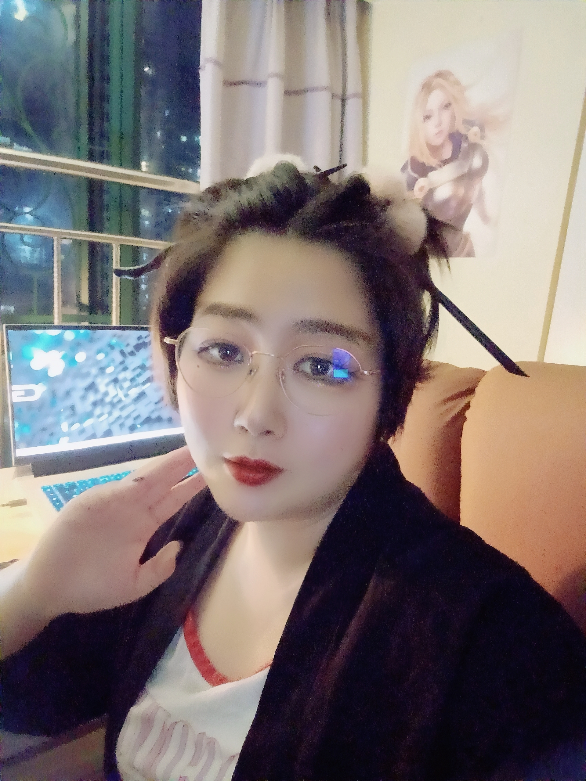 甜甜私房貓_的主播照片