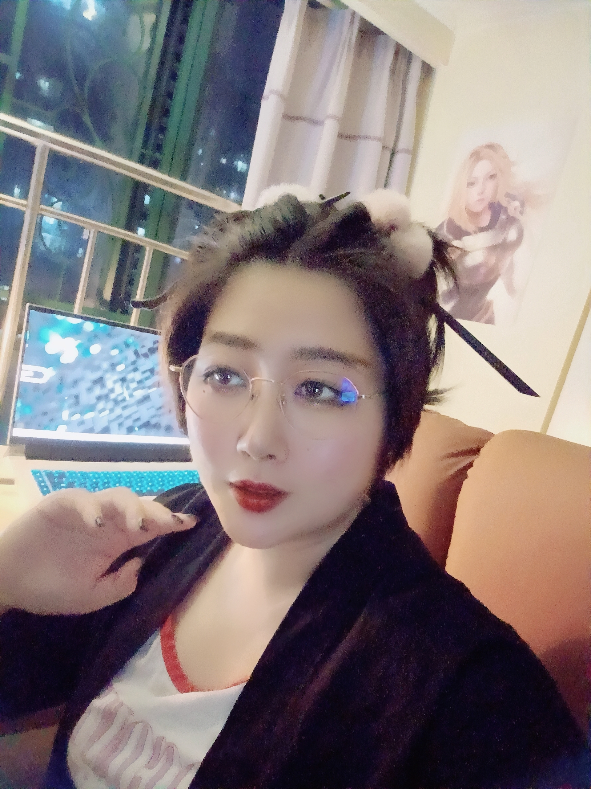 甜甜私房貓_的主播照片