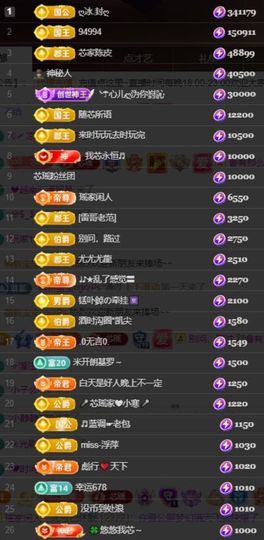 芯瑶❤️爱唱歌～主播照片