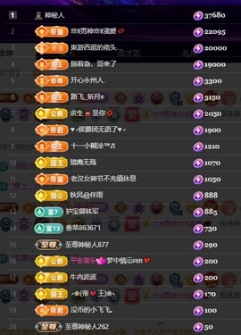 许华峰（努力版）主播照片