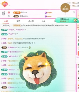 金牌代理❤玲儿❤主播照片