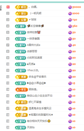 聆听恭贺北哥荣升帝圣主播照片