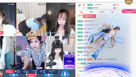 白雪儿晚上播主播照片
