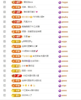 董贺我围观哥帝君啦主播照片