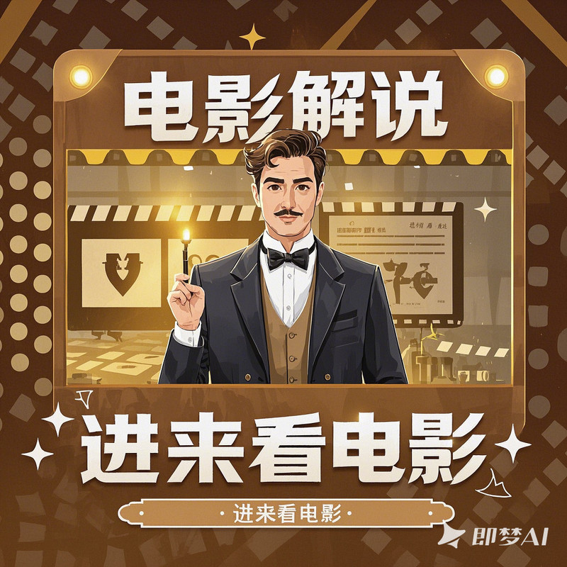 锤子电影解说海报