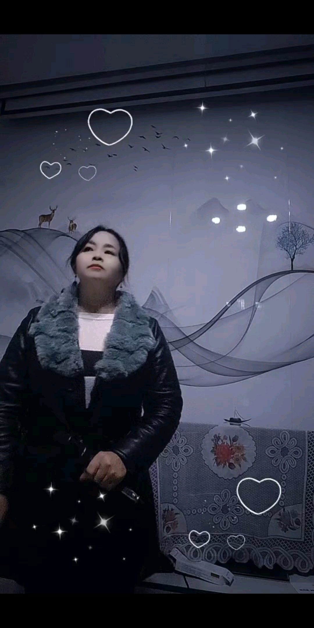感谢在我直播间为我点赞的家人们