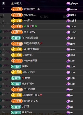 许华峰（努力版）主播照片