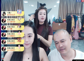 虎妹---虎哥主播照片