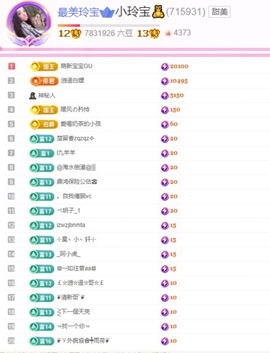 小玲宝🧸安静唱歌主播照片