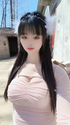 妞妞骑行三亚的图片