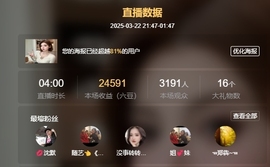 超甜糖经理深情演唱主播照片