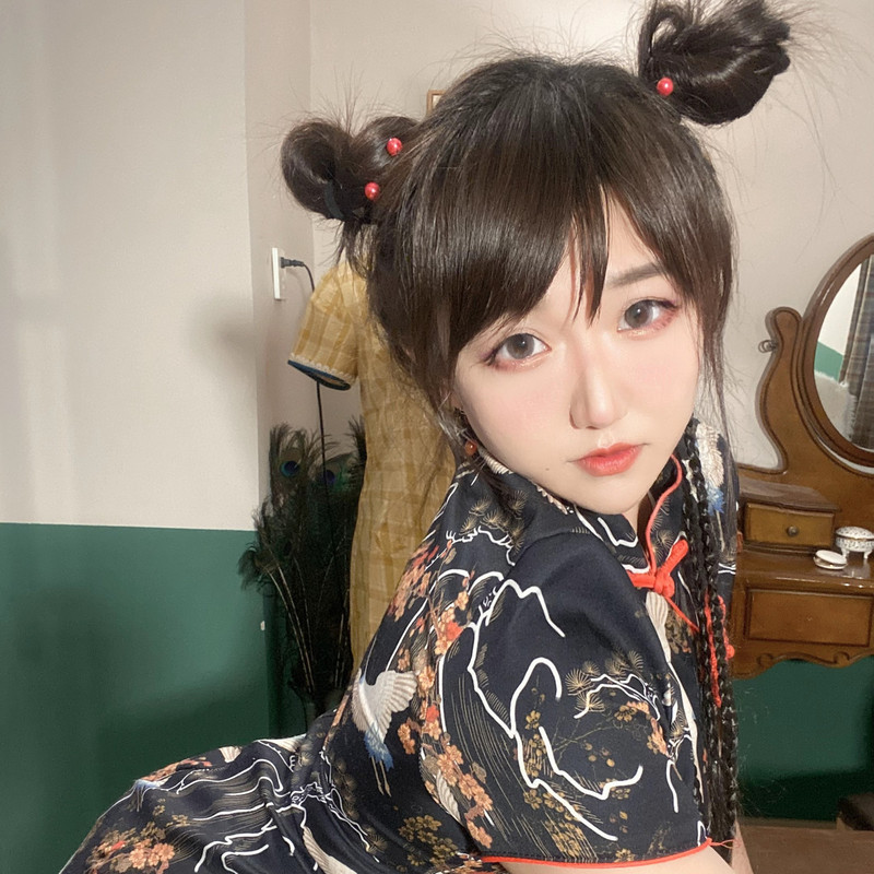 小羊饱饱的主播海报