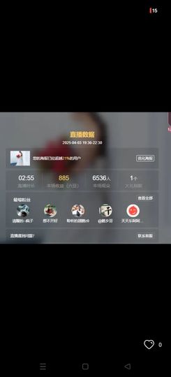 聆恭贺巅峰哥荣升帝皇主播照片