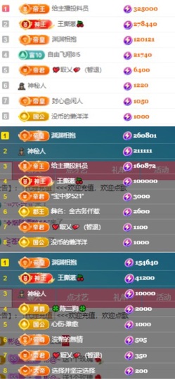 茶茶幸运星主播照片