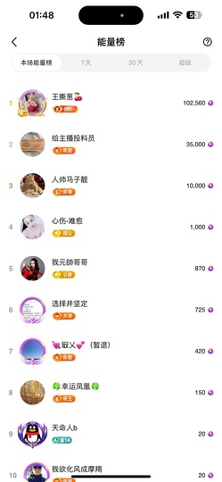 茶茶幸运星主播照片