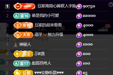 ♚~小巴豆~贪财好色主播图片