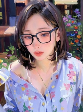 萌新Sunday主播照片
