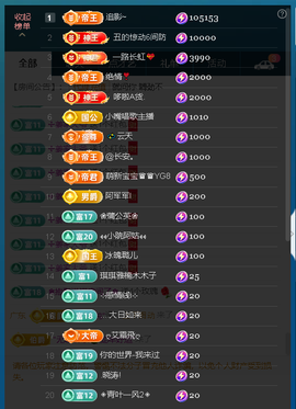 佑君♥《平安好运》主播照片