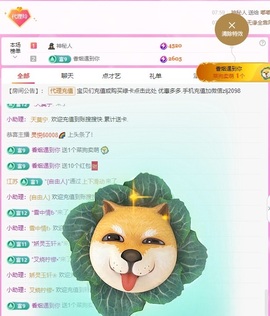 金牌代理❤玲儿❤主播照片
