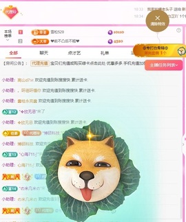 金牌代理❤玲儿❤主播照片