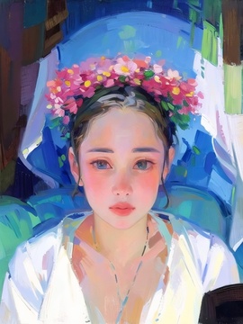 。欣慰的旺仔。的图片