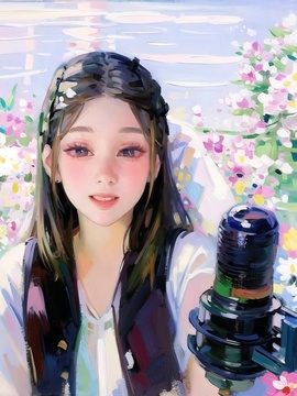 说的我也是主播照片