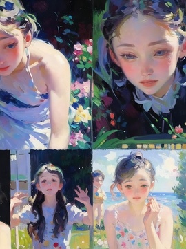 女神专属小迷糊主播照片