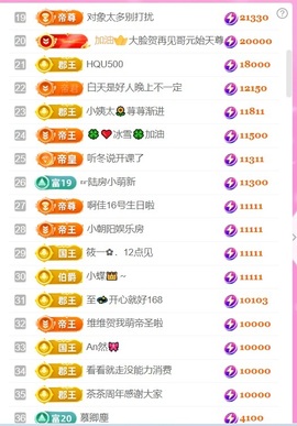倾城静静贺美好哥神尊主播照片
