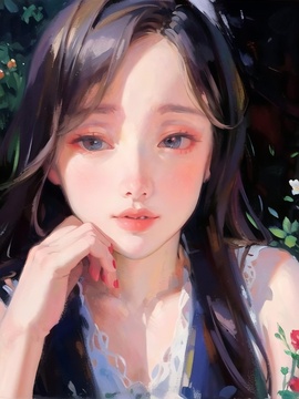追风筝的橘子主播照片