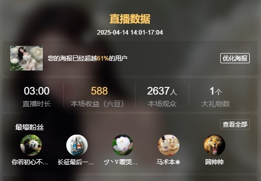 新人小怡BaBy的主播照片