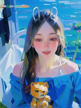 法号慧意主播照片
