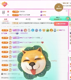 金牌代理❤玲儿❤主播照片